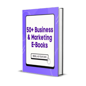 50+ Business & Marketing eBooks MRR