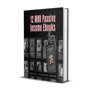 MRR Passive Income eBook Bundle