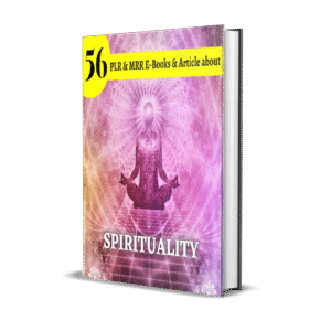 56 Spirituality PLR eBooks and articles