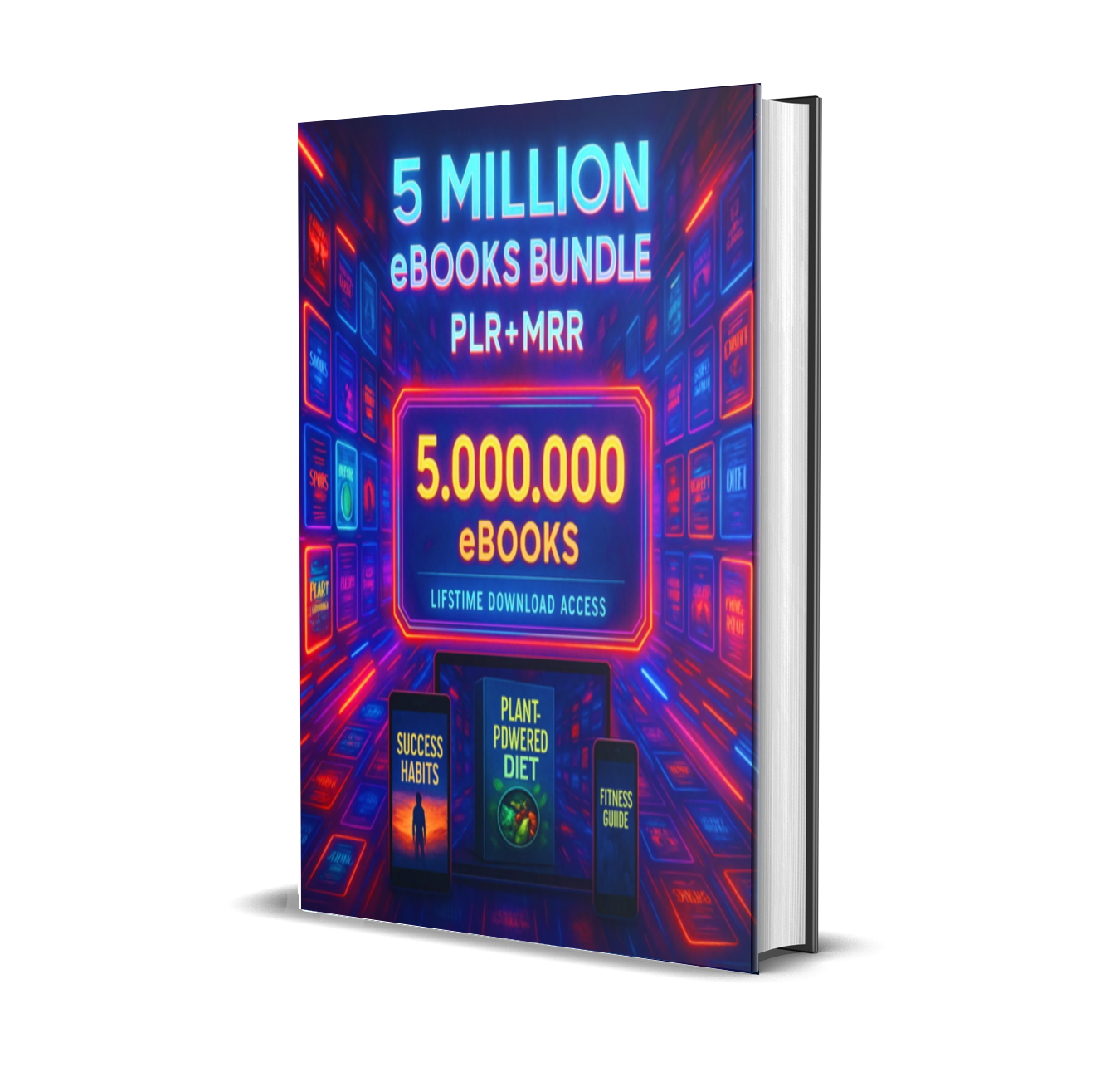 5 Million eBooks Mega Bundle Plr Mrr