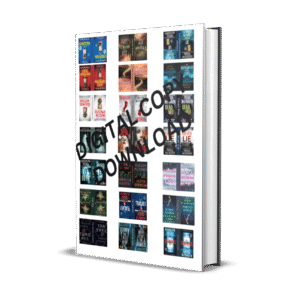 Psychological Thriller DIY MiniBooks DIGITAL PDF Printout