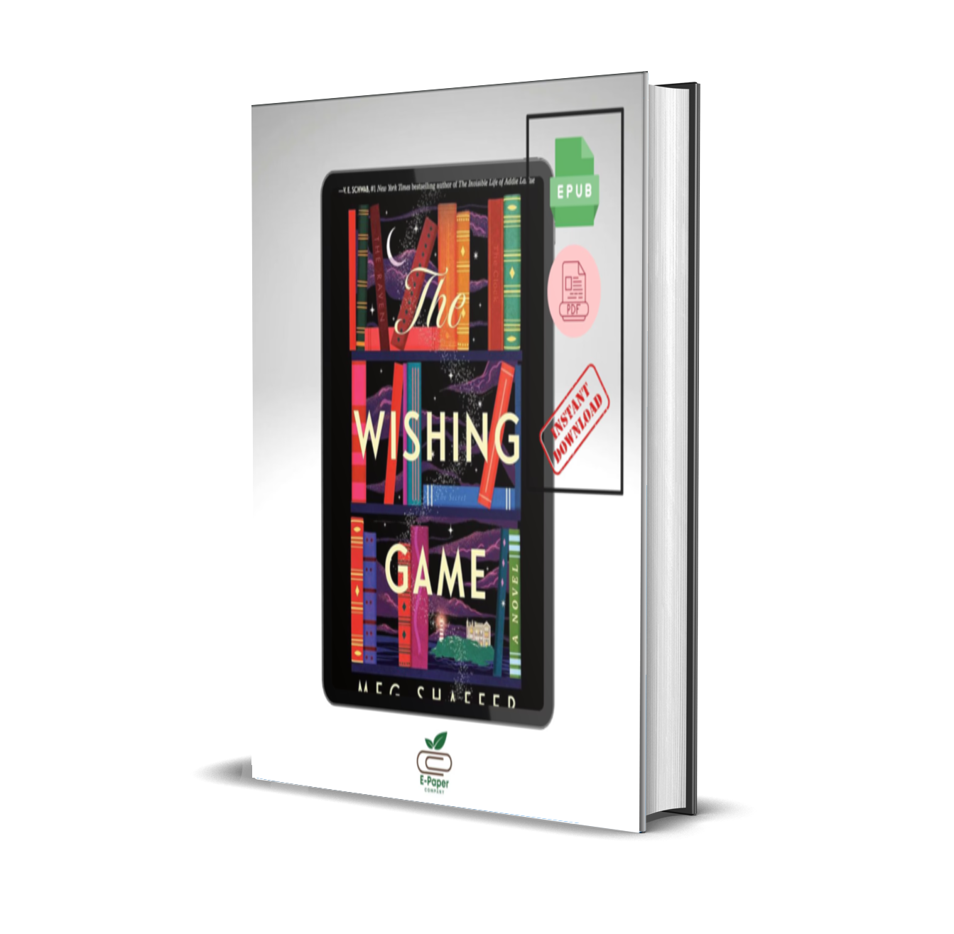 The Wishing Game by Meg Shaffer (pdf & qpub)