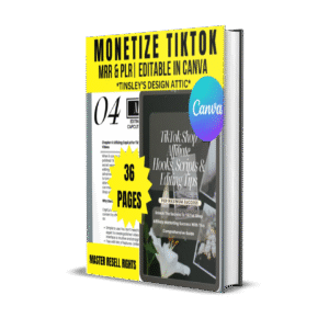 TikTok Shop Affiliate Hooks and Scripts | Monetize TikTok | MRR & PLR | 2025