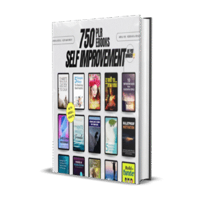 EBOOKS Self Improvement Bundle/750 Digital Books With Resell Rights/Ebook Bundle