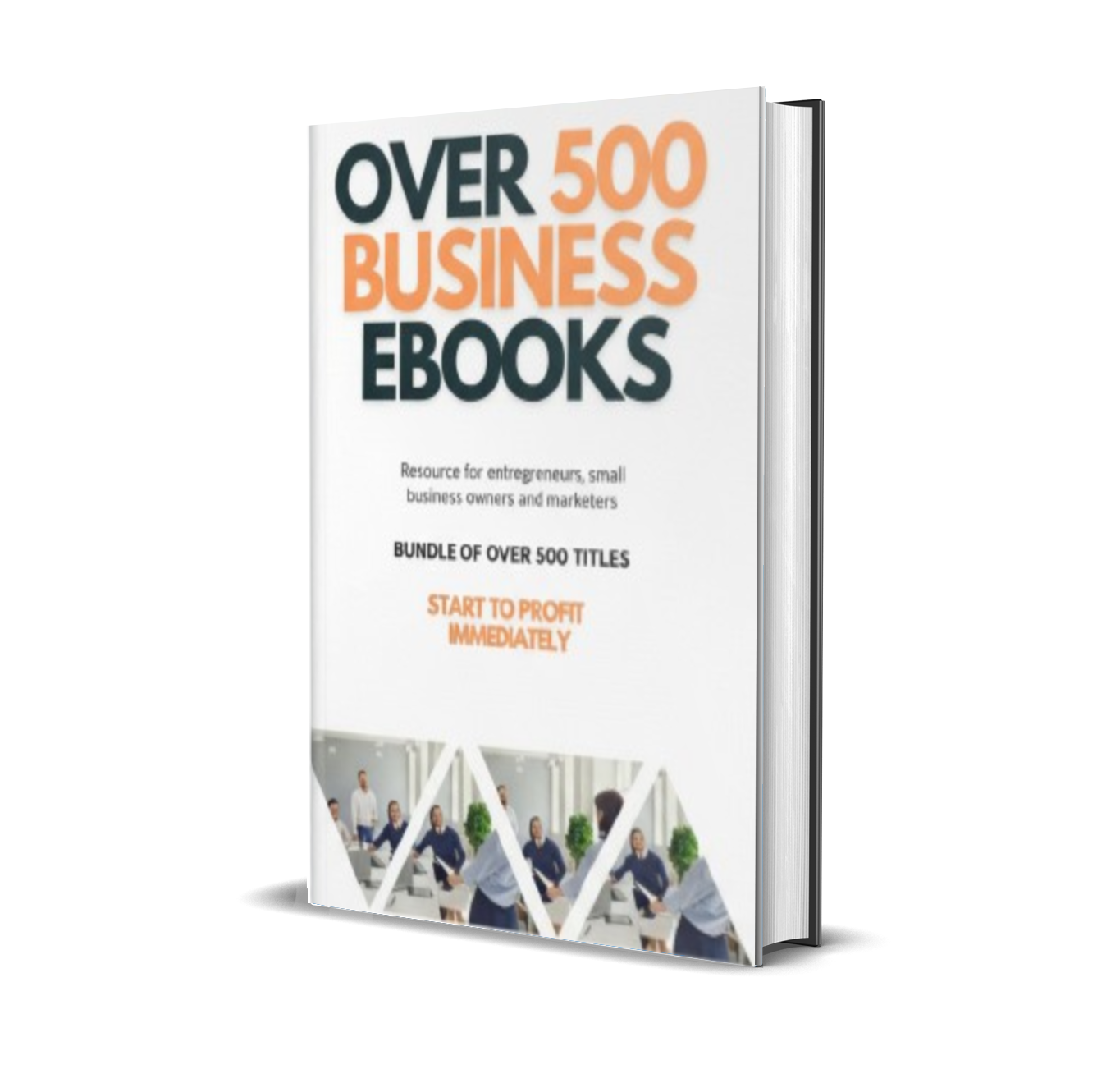 PLR Over 500 Premium Business eBooks Pack Collection + GRATIS Business Emails Pack | eBooks Bundle
