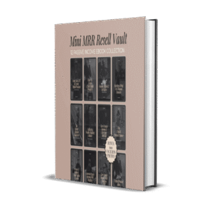Passive Income eBook Bundle MRR master resell rights, resell digital product