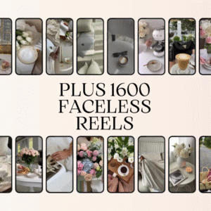 22 Faceless Digital Marketing MRR Products