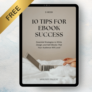 Canva eBook Template, Course WorkBook Template