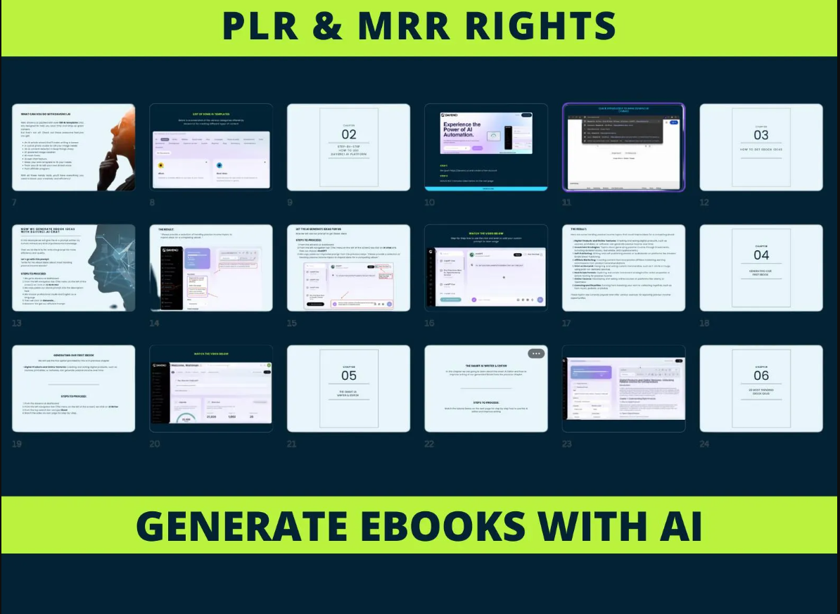 New Generate a complete eBook with AI, step-by-step Masterclass with videos - Image 5