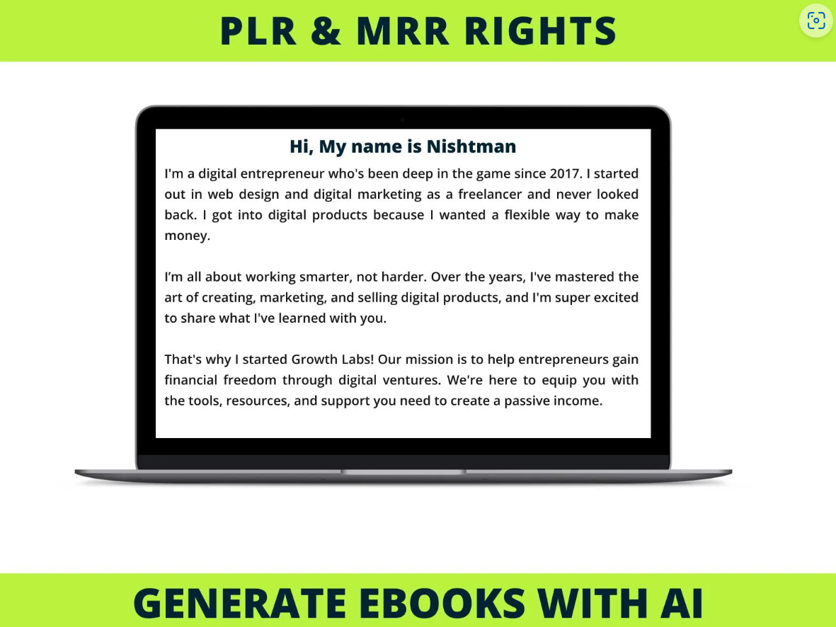 New Generate a complete eBook with AI, step-by-step Masterclass with videos - Image 4