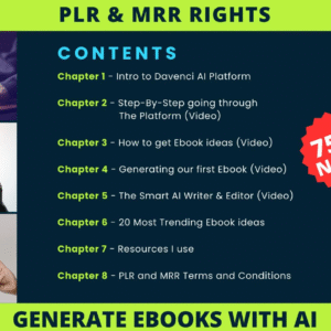 New Generate a complete eBook with AI, step-by-step Masterclass with videos