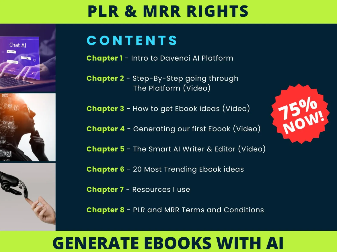New Generate a complete eBook with AI, step-by-step Masterclass with videos - Image 6