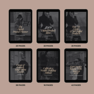 Passive Income eBook Bundle MRR master resell rights, resell digital product