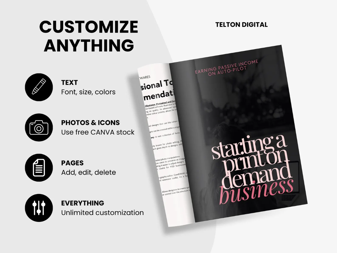 Print On Demand Business Guide | DFY POD eBook - Image 4