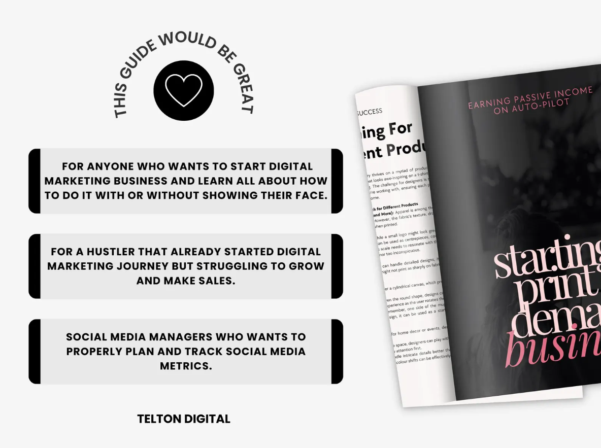 Print On Demand Business Guide | DFY POD eBook - Image 6