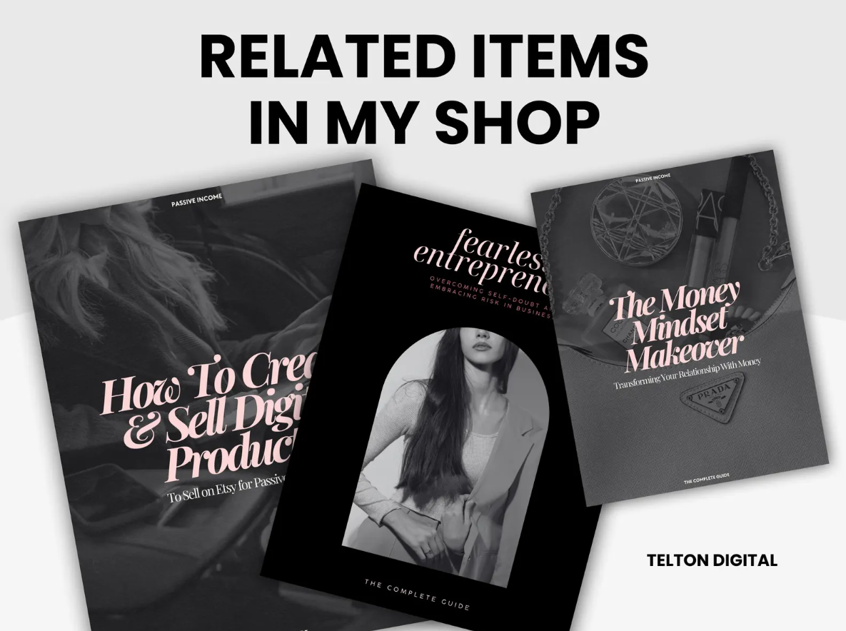 Print On Demand Business Guide | DFY POD eBook - Image 3