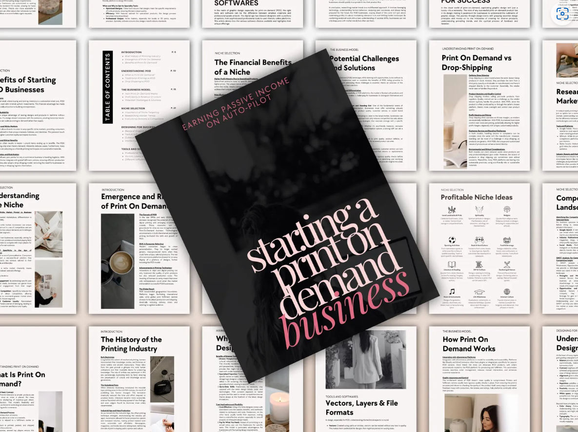 Print On Demand Business Guide | DFY POD eBook - Image 8