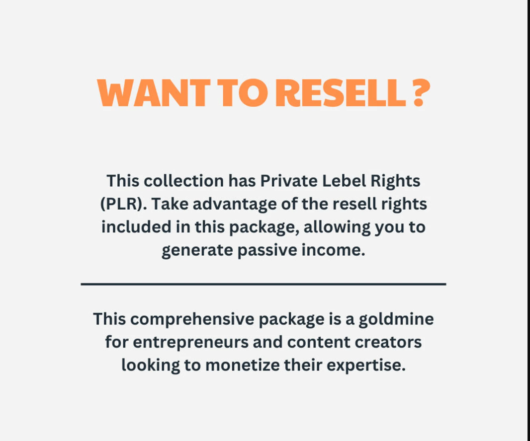 PLR Over 500 Premium Business eBooks Pack Collection + GRATIS Business Emails Pack | eBooks Bundle - Image 3