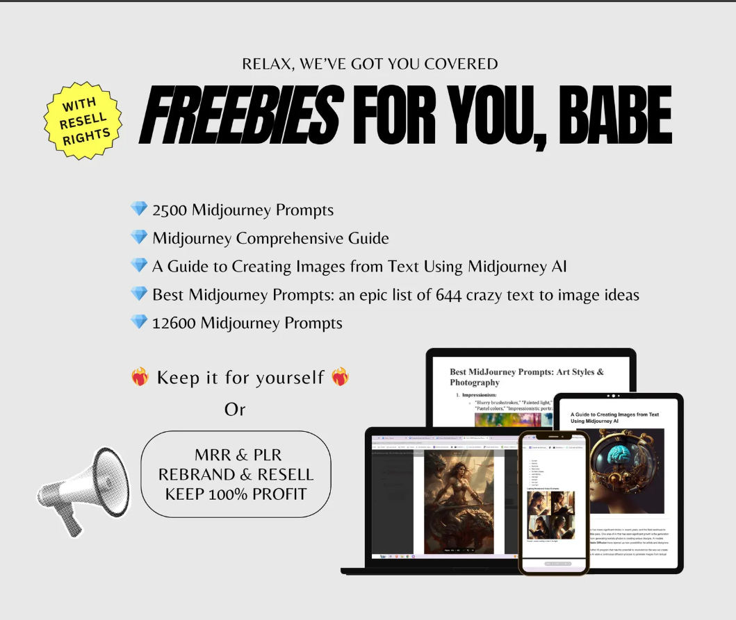 EBOOKS Self Improvement Bundle/750 Digital Books With Resell Rights/Ebook Bundle - Image 5