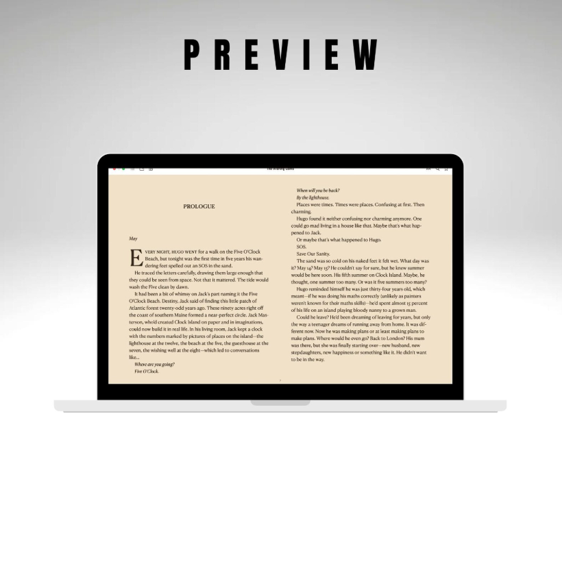 The Wishing Game by Meg Shaffer (pdf & qpub) - Image 2