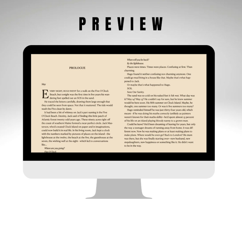 The Wishing Game by Meg Shaffer (pdf & qpub) - Image 3